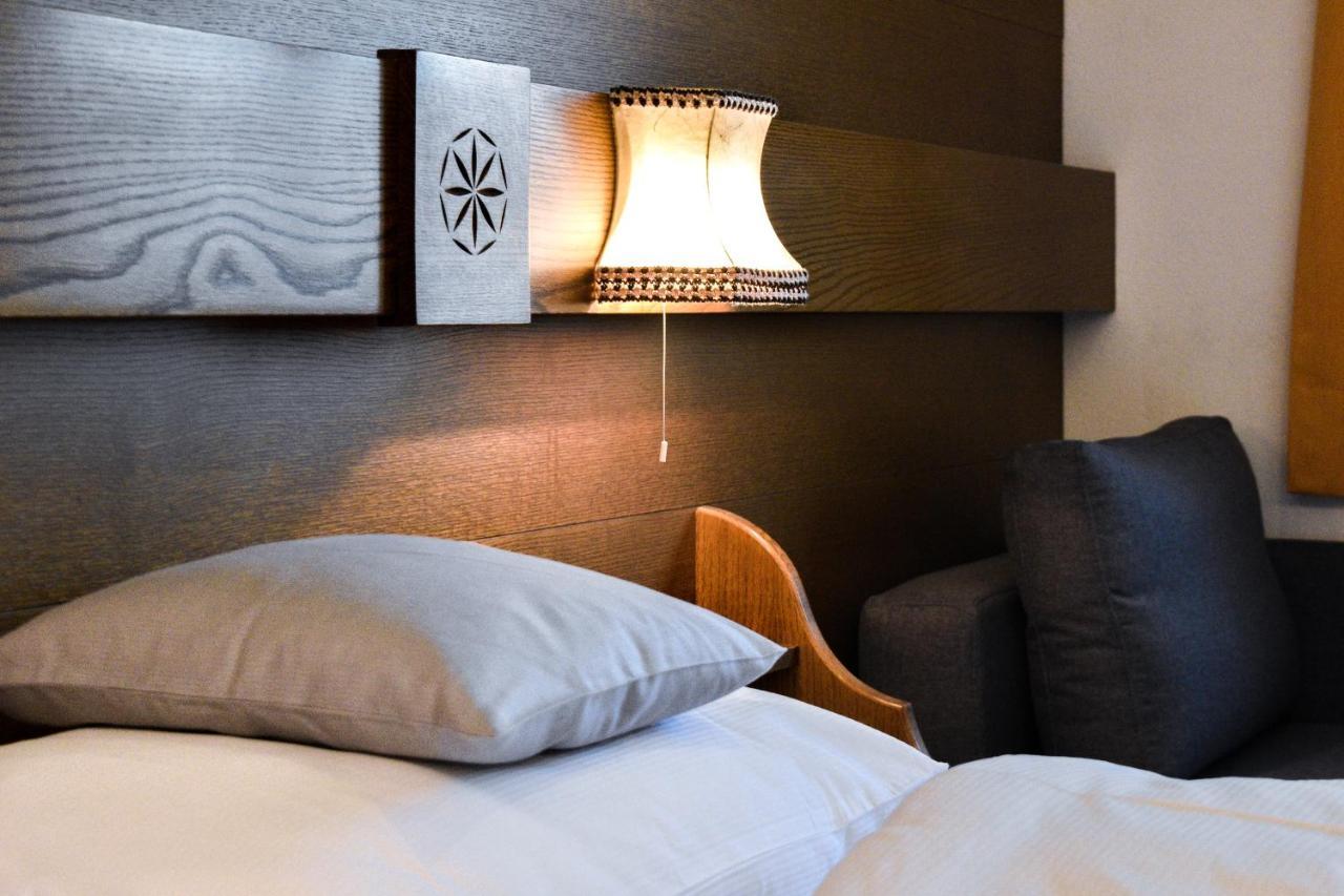 Sonnenhotel Soldanella Sonneck Samnaun Bagian luar foto