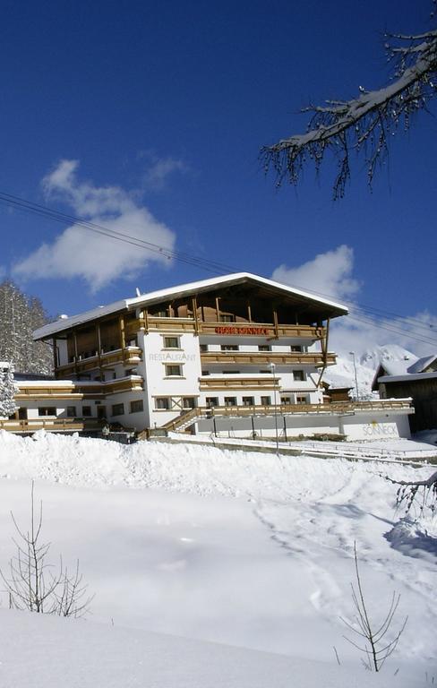Sonnenhotel Soldanella Sonneck Samnaun Bagian luar foto
