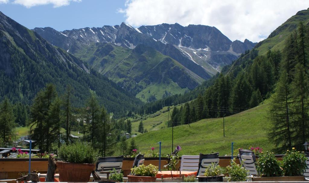 Sonnenhotel Soldanella Sonneck Samnaun Bagian luar foto