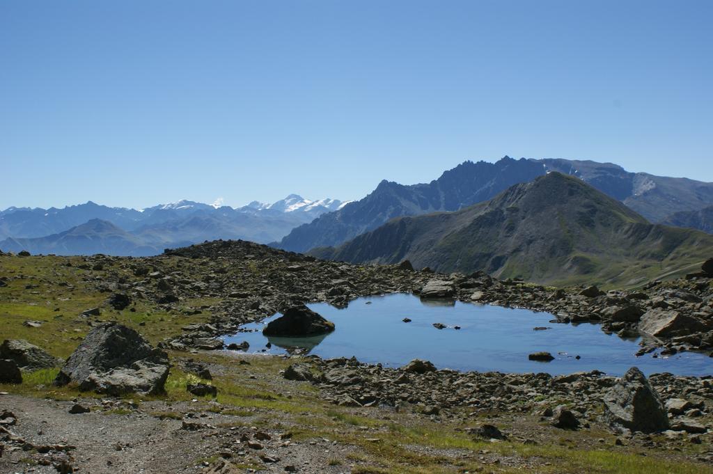 Sonnenhotel Soldanella Sonneck Samnaun Bagian luar foto